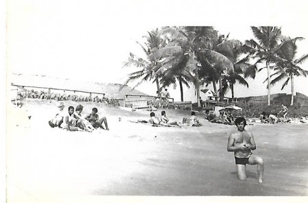порт Ломе республика Того пляж и отдых ТР Ханс Пегельман 1986 год