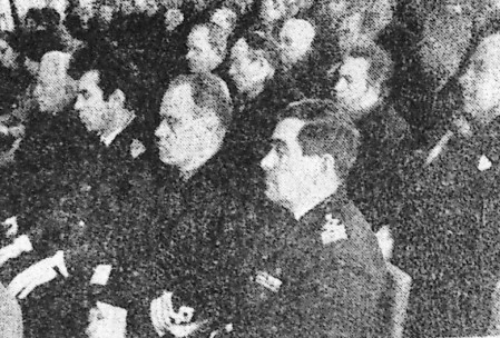 Собрание работников ТМРП  - 16 02 1969
