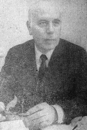 Василий  Демьянович Кириченко инспектор по кадрам загранплавания  - 28 декабря 1978