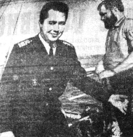 Дергунов Юрий капитан ПР Крейцвальд - 10 06  1970 года