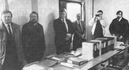 Приемочная комиссия предприятия ЭСВА  – 03 05 1990