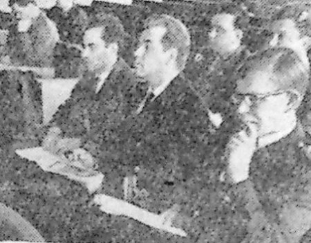 начальники  техотделов  ПУ и РП баз Запрыбы  на совещании  – ЭПУРП  06 03 1968