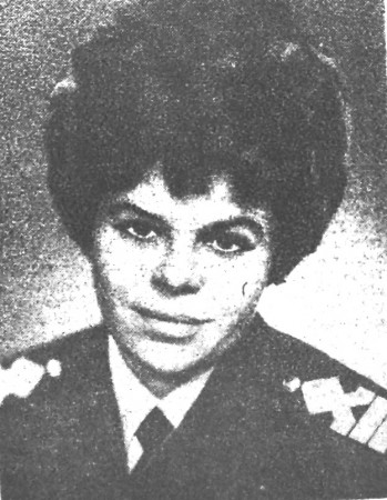 Елена Николаевна Марчик (Нарышкина) помощник по производству РТМ 7192 Юлемисте - 1971 год 25 декабря.