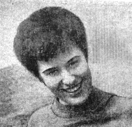 Хайлова Тамара медсестра ПБ Фридерик Шопен 15 сентября 1971