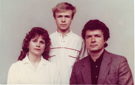 Семья Акуловых, 1987 г