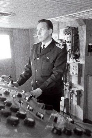 Лео Сангель  - капитан-директор РТМС Юлимисте в  1971 году