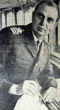 Малов Владимир Максимович 2-й помощник капитана МСБ Ураган 25 ноября 1972