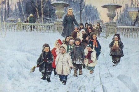 Детство в СССР 1970