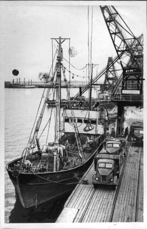 СРТ-4282 в порту Таллина – УСЛ  1956