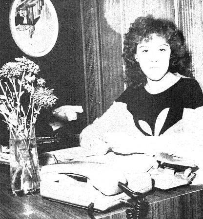 Шаповалова  Марина сотрудник отдела  внешнеэкономических связей Эстрыбпром – 25 10 1988