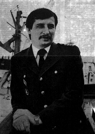 Шкодин  Николай Алексеевич капитан-директор  – РТМС-7538 Валгеярв 06 07 1989