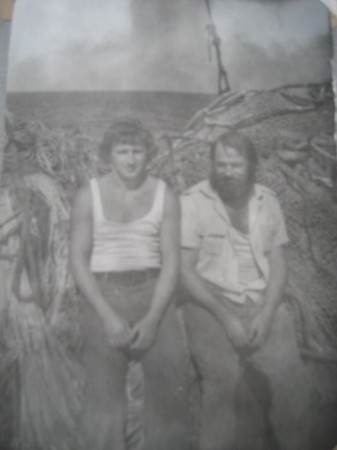 Минин Сергей и Толик Савранский ст. матрос - БМРТ-0474 1978 г. Западная Сахара