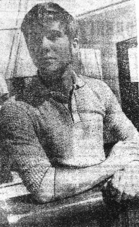 Лаас Эдуард 3-й механик ТР Бриз ударник соцтруда 20 июня 1971