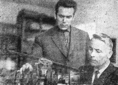 Тарт  Притс и Раули  Лесук мотористы - Пярнуская школа УКК 12 07 1967
