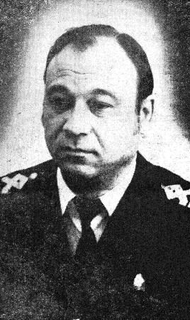 Серегин Валерий Иванович  капитан-директор -  РТМС-7558 Цветково  10  06 1985