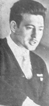 Юрьев Владимир   -  работник  комитета  комсомола  по  Рыбфлоту - 27 10  1965  год