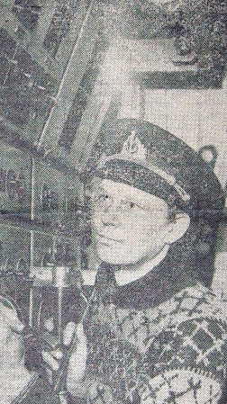 Еремин Валерий  3-ий механик СРТ-4544 30 января 1975 года
