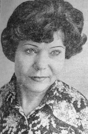 Григорьева Лидия Викторовна  директор ТЗСШМ - 02 08 1977