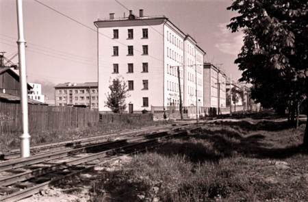 Слева скоро построят 15 среднюю школу  - 1960-е