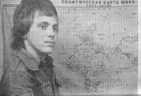 Гецман Дмитрий  матрос - ТР Ханс Пегельман  15 03 1979
