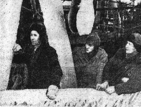 Семашко Чеслав, Алексей Дубника и Виктор Кирута члены экипажа – СРТР-9139 17  01 1969