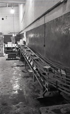 Линия транспортировки рыбных консервов Эстрыбпром 1979