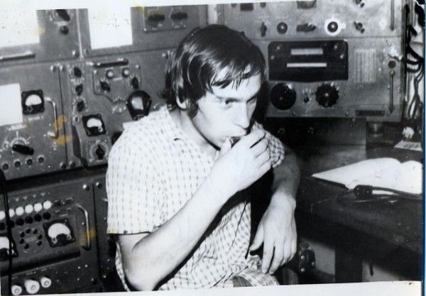 Манаков  Петр   радиорубка 70-х годов