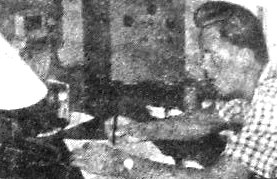 Майблум Антон  радист, на судне с первого дня, его портрет на Доске Почета - ТР Ханс Пегельман 25 12 1970
