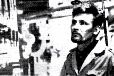 Устюжанинов В. электромеханик Выру январь 1969
