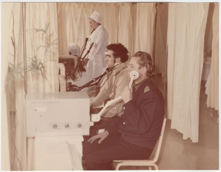 Медицинские процедуры, проводимые морякам Эстрыбпром 1981