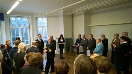 Встреча Ветеранов   в Морской Академии Таллинна - от Леонида Ефименко