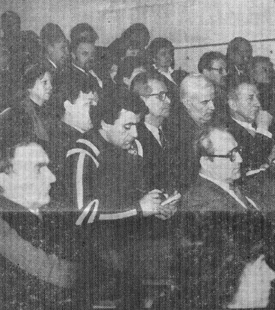 Участники партийной конференции  -  Эстрыбпром 26 03 1988