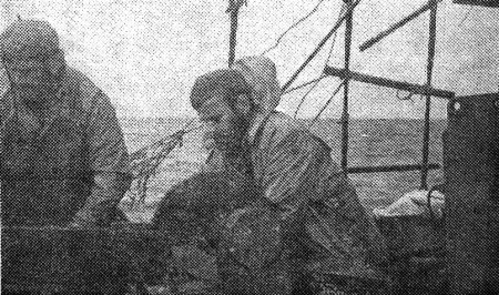 Трудовые   будни   рыбаков - СРТ-4480 08 01 1977