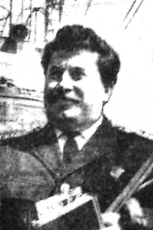 Барбакадзе Б.  капитан - СРТ-4250  сентябрь 1967
