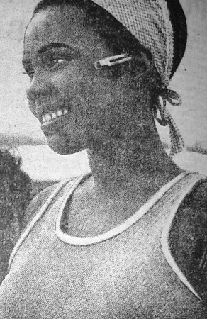 юная кубинка   из провинции Ориенто – автор Владимир Петров  ТР Бриз 20 04 1972
