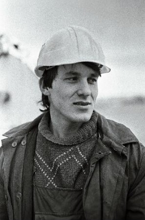 Садокин Сергей, грузчик ТМРП.  1989