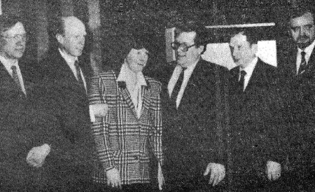 Участники переговоров ПО Эстрыбпром, фирмы Валио  и СП ЭСВА   - 02 08 1988