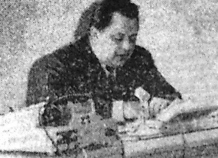 Свинцов В. Г. начальник грузового района ТМРП – 14 03 1969