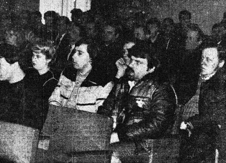 Идет семинар пропагандистов - Эстрыбпром 12 04 1985