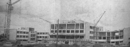 здание комплекса будущей больницы рыбаков - 30 08 1973