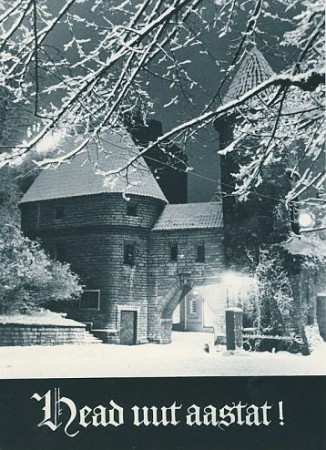 Новогодняя открытка с фото ворот Виру Таллина была очень популярной в 70-х годах