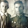 Шороп Олег Николаевич  с отцом