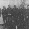 Почетные гости на 25 –летнем юбилее парткома объединения – Эстрыбпром 03 03 1988