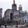 Киев и его окрестности -  руины Успенского собора