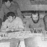 Шахматы — любимая игра многих моряков  Каарела Лийманда - 25 05 1976