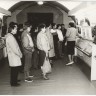 Работники Эстрыбпром на экскурсии в Рабочем подвале - экскурсовод  Элле Авила - 1987