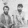 Терентьев  Андрей  электрик  и второй  электромеханик   Андрей  Казаков -  CTM-8365   Отар 24 03 1987