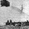 Затаренная в бочки соль перед отправкой на промысле в Северную Атлантику –  ТБОРФ 11 06 1969 фото В. Рубана