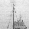 средний рыболовный траулер 4511  в СЗА  в качестве патрульно-посыльного  судна – 30 03 1974