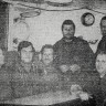 Экипаж СРТ 4344  на промысле 10 февраля 1972